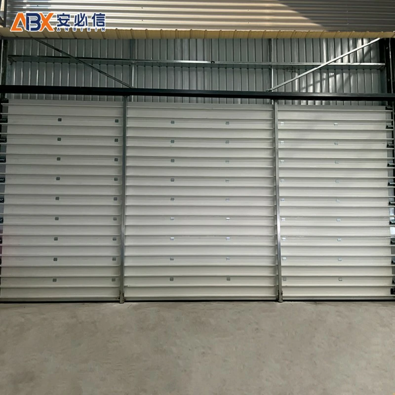 玉林升降滑升门